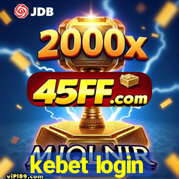 kebet login
